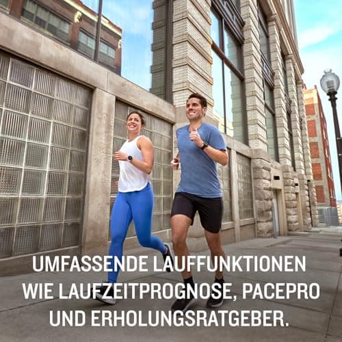 Garmin Forerunner 55 - Montre GPS multi-activités running avec fonctions d’entrainement Garmin Coach et cardio au poignet – Noire