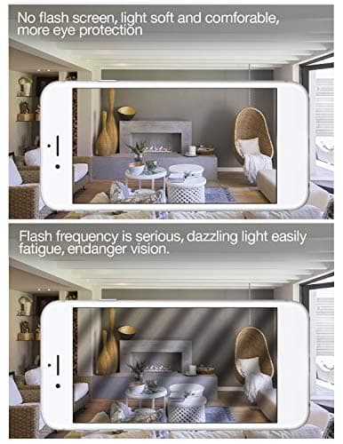 tebio Ampoules LED E14 Blanc Chaud 3000K 25W 2500LM Candélabre ampoules 200W équivalent, Argent Maïs Ampoules LED Lustre décoratifs, Non dimmable, Lot de 6