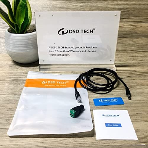 DSD TECH MagicConn SH-CP15A Câble d'alimentation USB Type C vers DC