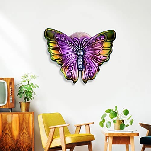 URFEDA Moule en Résine Silicone 3D Papillon Suspension Murale Moule en Résine Époxy Moule en Résine d'animaux Marins Moules à Bougie Silicone pour Bricolage Souvenirs Artisanat Cadeau