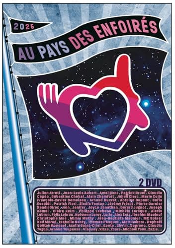 2025 Au Pays des Enfoirés