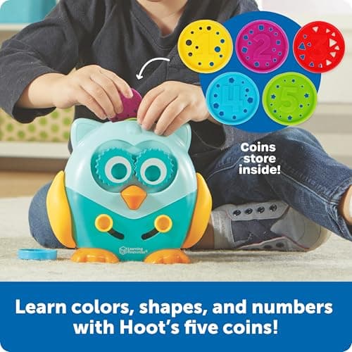Learning Resources Chouette Hoot pour la motricité
