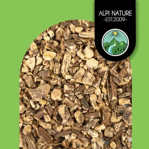 Racine de pissenlit séchée (250g), racine de pissenlit coupée, 100% pure et naturelle pour la préparation du thé et l'assaisonnement des plats