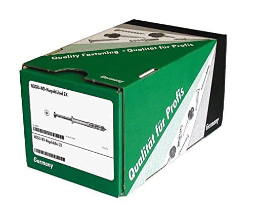 Chevilles Parco ND - 8 x 140 mm - Tête fraisée galvanisée - 50 pièces