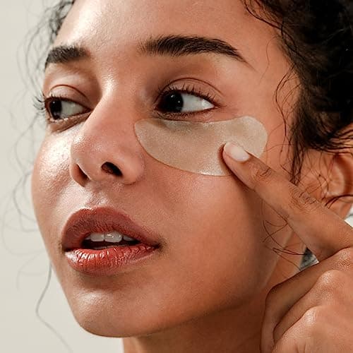 [MIZON] CICALURONIC VEGAN DE-PUFFING EYE GEL PATCHES (x42) Korean Skincare - Patchs yeux dégonflant - Hydratation Intense et Éclat - Soin yeux Anti-âge & anti cernes - 100% Vegan - Format voyage