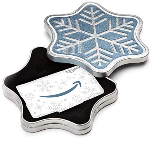 Carte cadeau Amazon.fr Dans un coffret Flocon