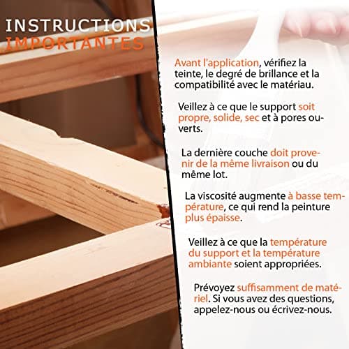 BEKATEQ Peinture protection bois BE-420 Blanc 10l I Peinture pour bois intérieur & extérieur à base d'eau I Vernis pour parquets, portes, escaliers, clôtures I Protection contre les intempéries
