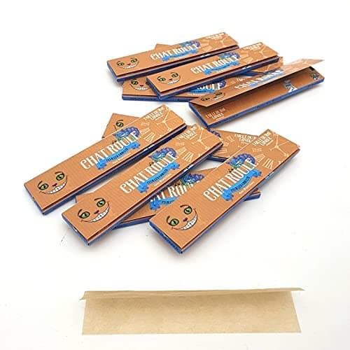 Chat Roule Slim Non Blanchi - Boite 50 paquets de feuille slim non blanchi