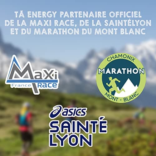 TA ENERGY - PACK x3 Tubes - Pastilles d'hydratation - Sels Minéraux - Vitamines - Faibles en calories - Réduit les crampes - MADE IN FRANCE (Fruits Rouges, x3)