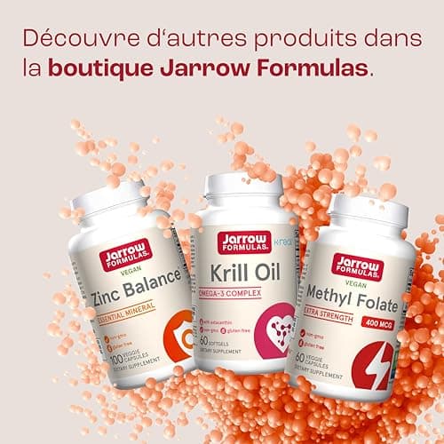 Jarrow Formulas, Inositol, comme Myoinositol, Hautement Dosé, 227g Poudre végétalienne, Testé en Laboratoire, Sans Gluten, Végétarien, Sans Soja, Sans OGM