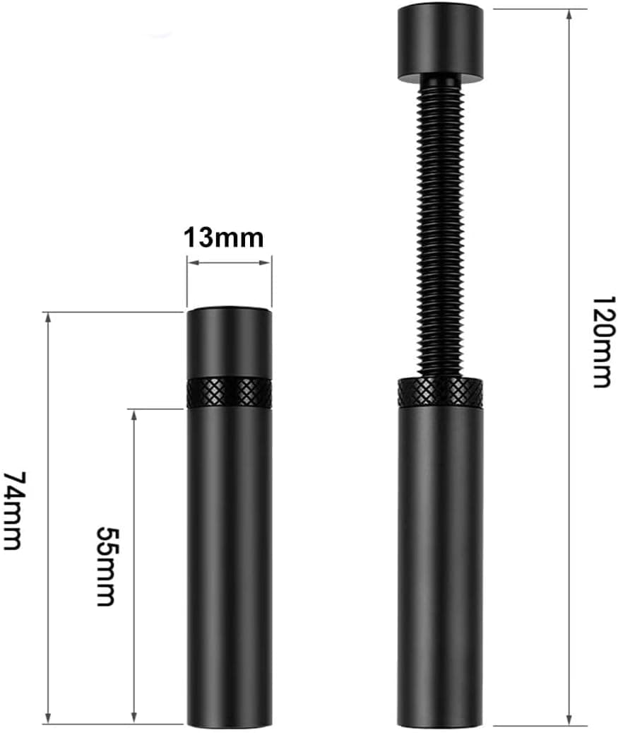 Support Carte Graphique GPU, Titulaire de la Carte vidéo, Aluminium, L(74mm-120mm)