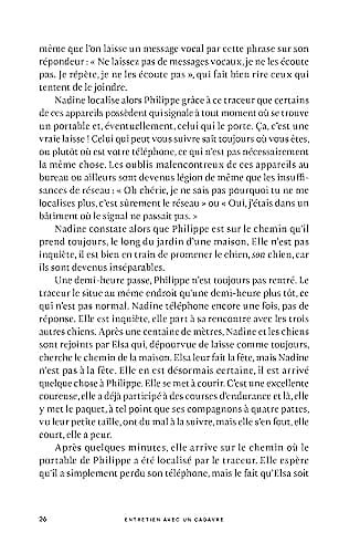 Entretien avec un cadavre: Un médecin légiste fait parler les morts
