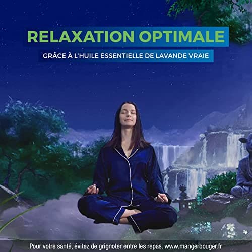 NOVANUIT PHYTO – Complément alimentaire – Sommeil –20 comprimés – Extrait de valériane - Endormissement – Huile essentielle de lavande vraie - Relaxation optimale