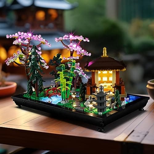 LIGHTAILING Kit d'éclairage LED pour Lego- 10315 Le jardin paisible Modèle de blocs de construction - Jeu de lumière LED compatible avec le modèle Lego (Ne pas inclure le modèle Lego)