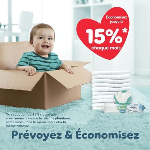 Pampers Harmonie Pants, Taille 5, 144 Couches-Culottes, 12-17kg, Maintien Complet 360°, Ingrédients d’origine végétale, Maintenant Avec un Emballage Recyclable en Papier, Pack 1 Mois