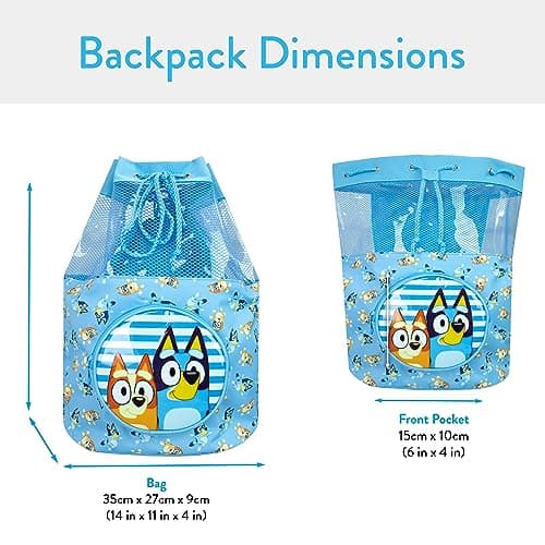 BlueY Sac de natation Kids Beach Pool Swim Sac à dos à cordon pour garçons ou filles