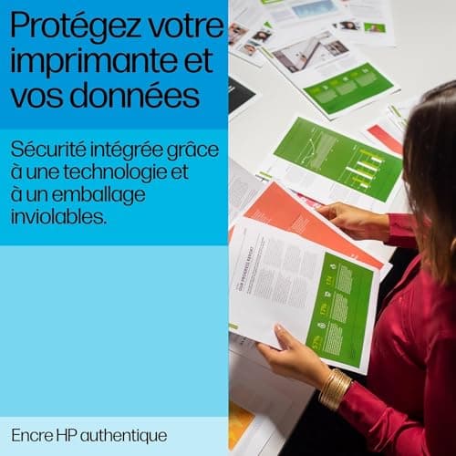 HP 303 Cartouche d'Encre Noire Authentique (T6N02AE)