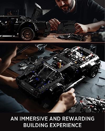 Nifeliz HOONIKEN Technical 1:8 Voiture pour Adulte, Hypercar Maquette de Voiture à Construire, Idée Construction Cadeau pour Les Fans de Voiture 3141 Pièces