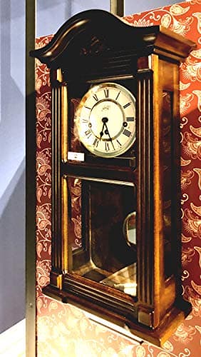 Relojesdeco, Gallo 0216EDIN50710 Horloge murale mécanique. Machines de la prestigieuse marque allemande Hermle Horloge à pendule, 66 cm, sonnerie Westminster, pièces, chaussettes et entières avec