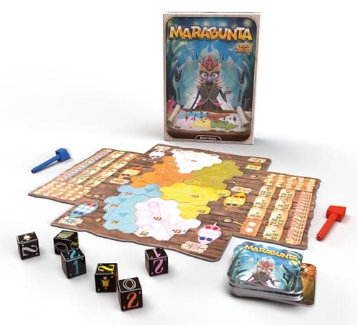 Asmodee Space Cowboys Marabunta - Jeux de société - Roll and Write - Entrez dans Le Monde Pas si paisible des Fourmis! - Jeux de tratégie à partir de 10 Ans -2 Joueurs - Version française