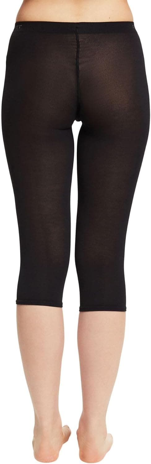 ESPRIT femme Cotton Capri leggings opaques respirant