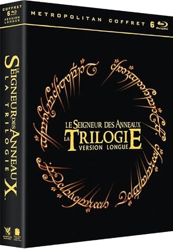 Le Seigneur des Anneaux - La Trilogie : Versions Longues [DVD]