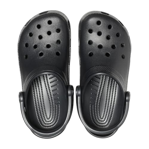 Crocs Unisexe Enfant Classic Clog K Sabots, Black, 38/39 EU