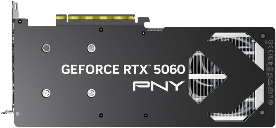 PNY Carte Graphique GeForce RTXTM 5060 8Go ARGB OC Triple Fan DLSS 4