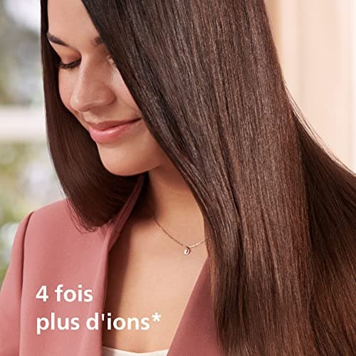 Philips série 5000 - Brosse soufflante avec 5 accessoires de stylisation (modèle BHA530/00)