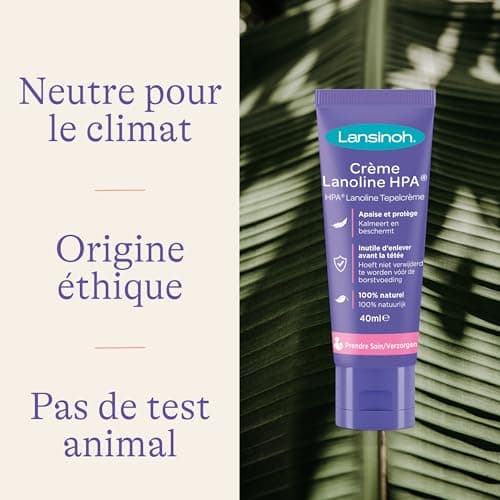 Lansinoh I Crème Lanoline HPA 40 ml