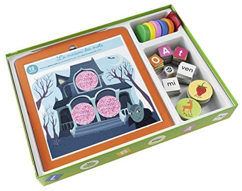 Ravensburger - Jeu Educatif - Mon atelier lecture - Coffret complet éducatif - Apprentissage de la lecture - 50 activités - A partir de 5 ans - 24074