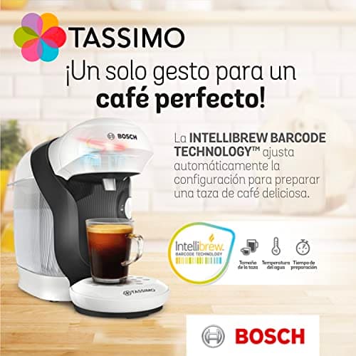 Tassimo, Format Familial, 120 Dosettes Café Long Classique L'OR, Compatibles avec les machines TASSIMO, 120 Cafés, Équilibré et Aromatique, 5 packs de 24 dosettes