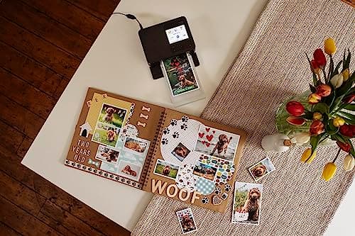Canon RP-108 kit encre couleur pour imprimante Selphy au format carte postale (10cm x 14,8cm) origine canon garantie, 108 feuilles