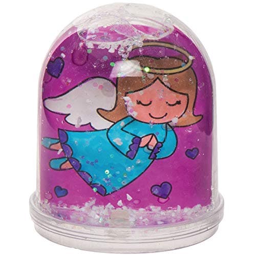Baker Ross AX384 Kits des Boules D’Ange À Colorier - Boite De 4, Les Loisirs Créatifs De Noël pour Les Enfants Cette Saison.