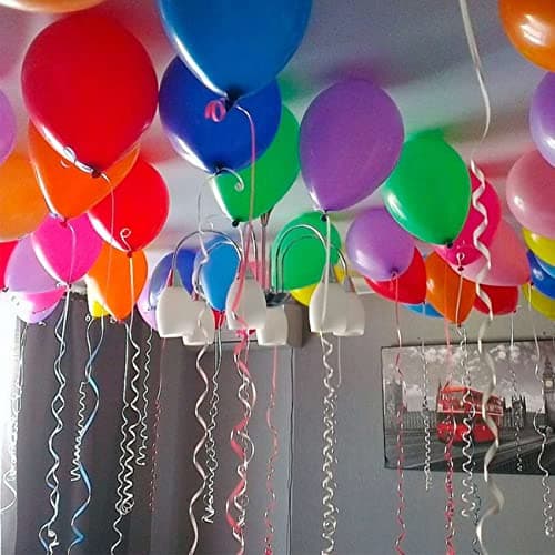 CC wonderland zone Ruban Bolduc Blanc(457m x 5mm) Ruban Ballon pour Artisanat et Emballage Cadeau