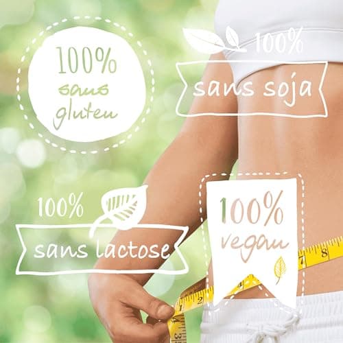 Poudre de protéines véganes bio 900g - 83% de protéines - Protéines de pois et de riz - 23g de protéines par dose - Végan - Conditionné et contrôlé en Allemagne (DE-ÖKO-005)