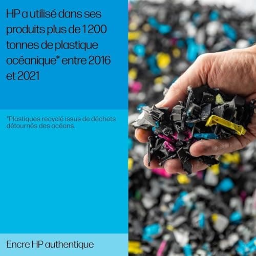 HP 303 Cartouche d'Encre Noire Authentique (T6N02AE)