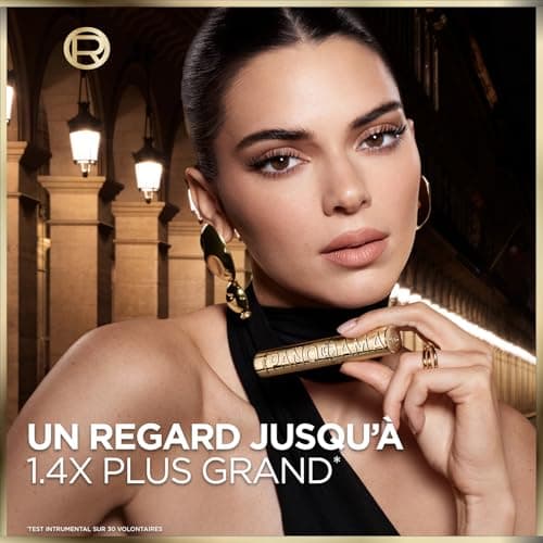 L’Oréal Paris - Mascara Volume Panoramique - Sans Paquet - Panorama Volume Millions de Cils - Noir