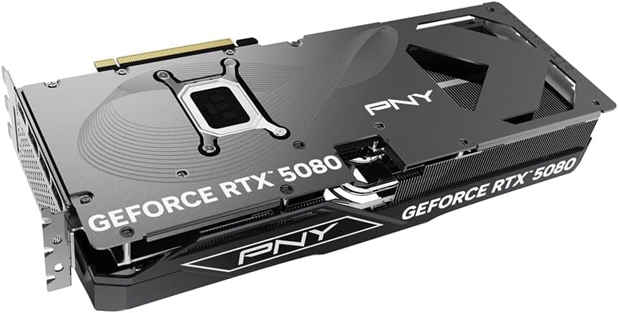 PNY Carte Graphique GeForce RTXTM 5080 16Go OC Triple Fan DLSS 4