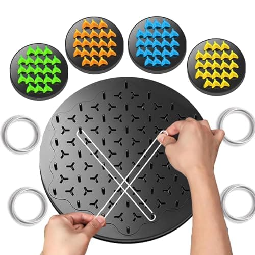 Triggle Game, Jeu De Triggle, Jeu D'échecs en Triangle en Chaîne, Jeu De Cheville Interactif, Jeu De Société en Triangle en Chaîne Amusant, Jeu De Stratégie De Casse-tête pour Réunion De Famille