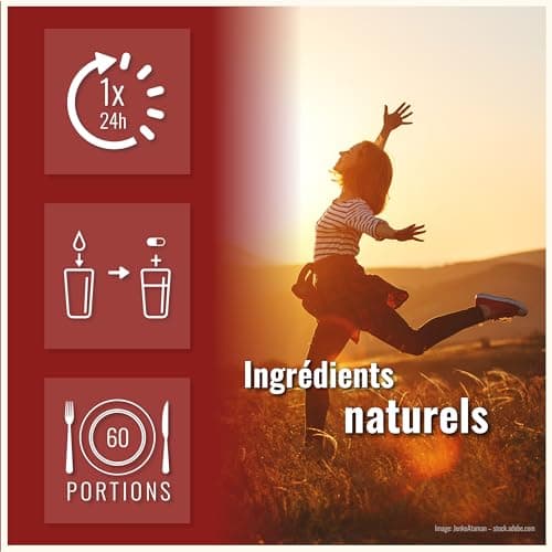 Astaxanthine 8 mg - 60 gélules - Astaxanthine fortement dosée – Antioxydant puissant - Testée en laboratoire - Astaxanthine bio à la vitamine E - Astaxanthine Haematococcus Pluvialis