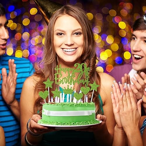 Ballons 11 ans anniversaire vert décoration, ballon 11 ans anniversaire garçon Decoration vert gâteau 11 ans garçon déco anniversaire 11 anniversaire garçon fille déco vert 11 ans garçon ballons