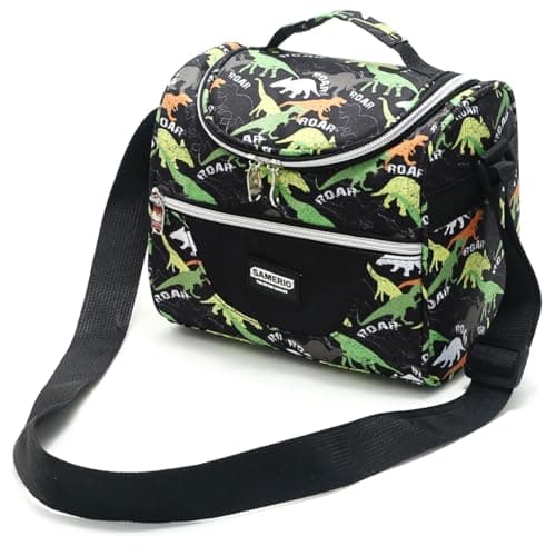 SAMERIO Enfants Sac Isotherme Réutilisable isolé Lunch Box pour les Fille Femme Sac Isotherme Repas pour Voyage Camping Pique-nique Travail Boulot