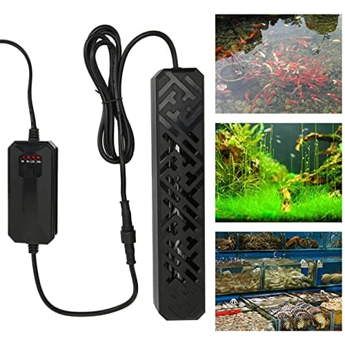 Aquarium UV Clean Light Fish Taper Clean Light Fish Taping Light Timing Submersible UVC Aquarium Clean Lampe Version LA Maison Eu Plug 220V Accessoires pour aquarium Clair (ZYUC609 (9W))