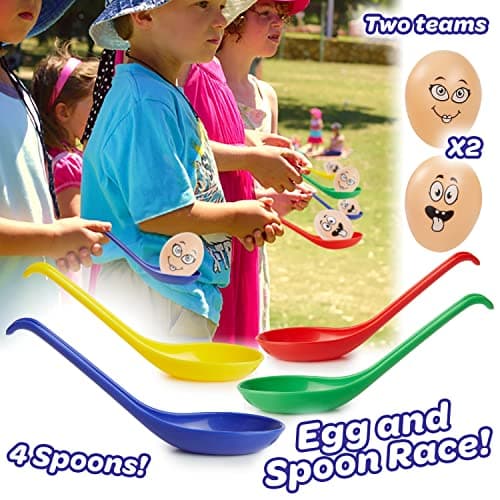 KreativeKraft- Jeux de Lancer Sports Day Kit, 1353, Multicolore, 2314 cm