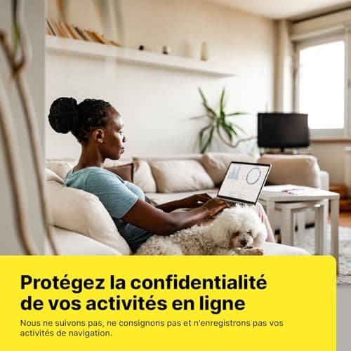 Norton Secure VPN 2025| 1 appareil | 12 Mois |Téléchargement