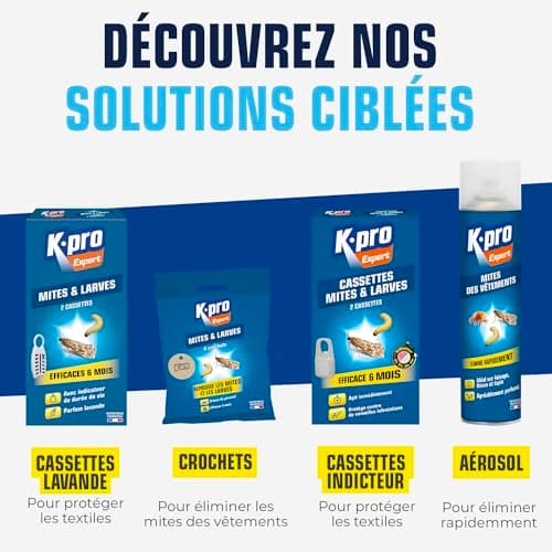 Kapo Cassettes mites et larves x2 - L'étui de 2