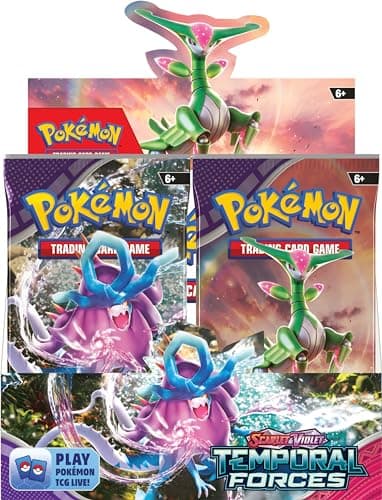 Pokémon TCG : Scarlet & Violet — Boîte de présentation de boosters de Forces temporelles (36 boosters)