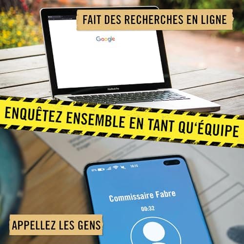 Hidden Games Dossiers Criminels – La Mort en Vert – Jeu d'enquête