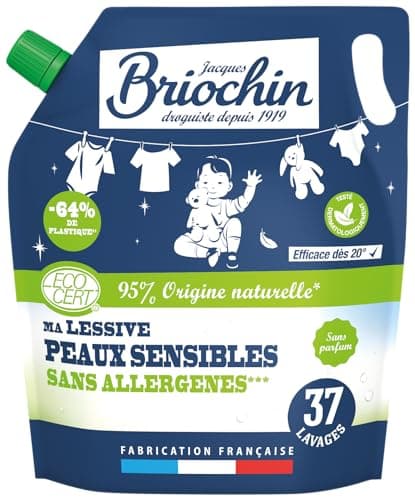 Recharge Ma lessive Peaux Sensibles Ecocert - Sans allergènes 1,7L
